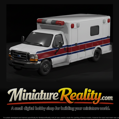 Ford F-250 Box Ambulance