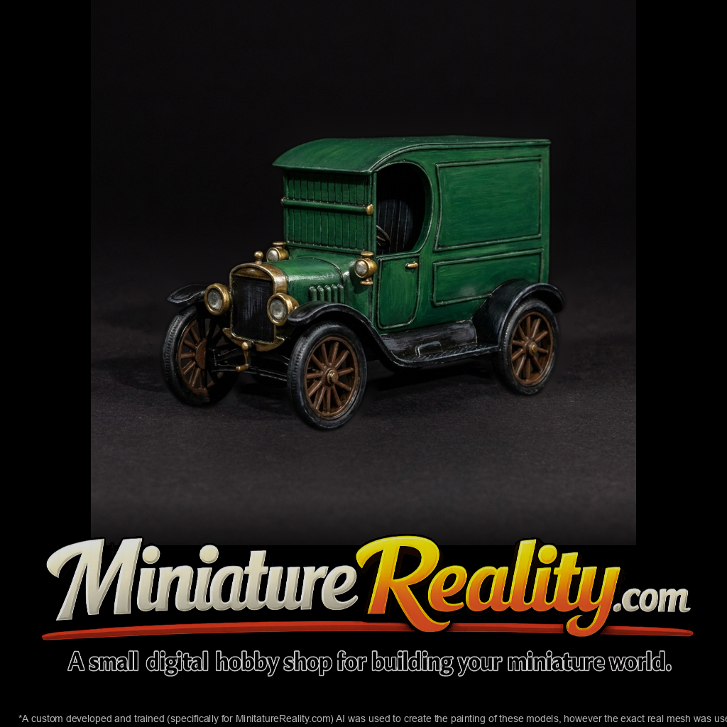 Ford Model T Delivery Truck