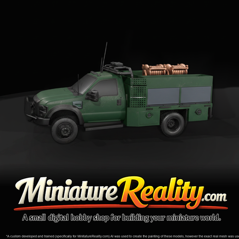 Ford Off-Road Fire Truck