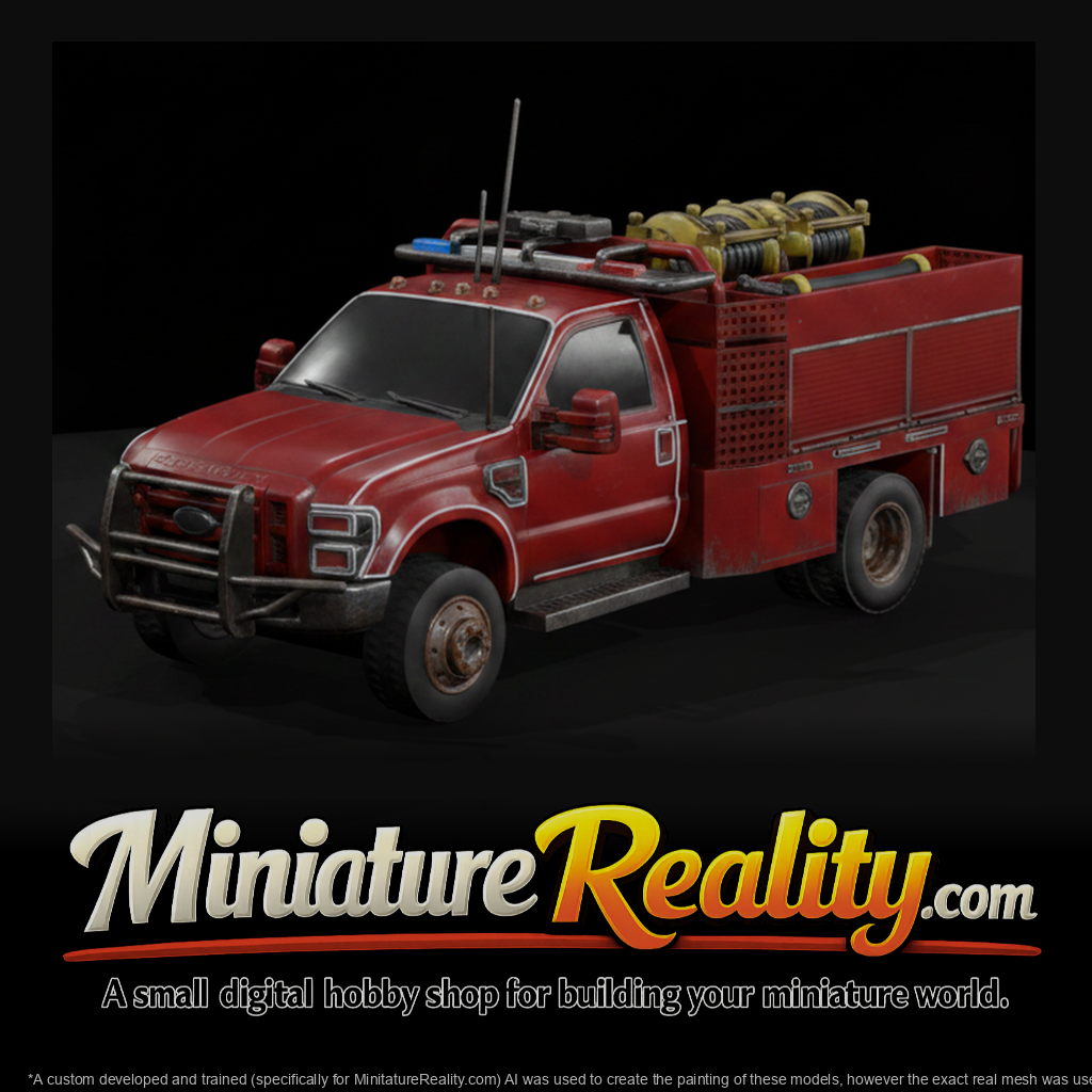 Ford Off-Road Fire Truck