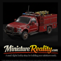 Ford Off-Road Fire Truck — thumbnail 1