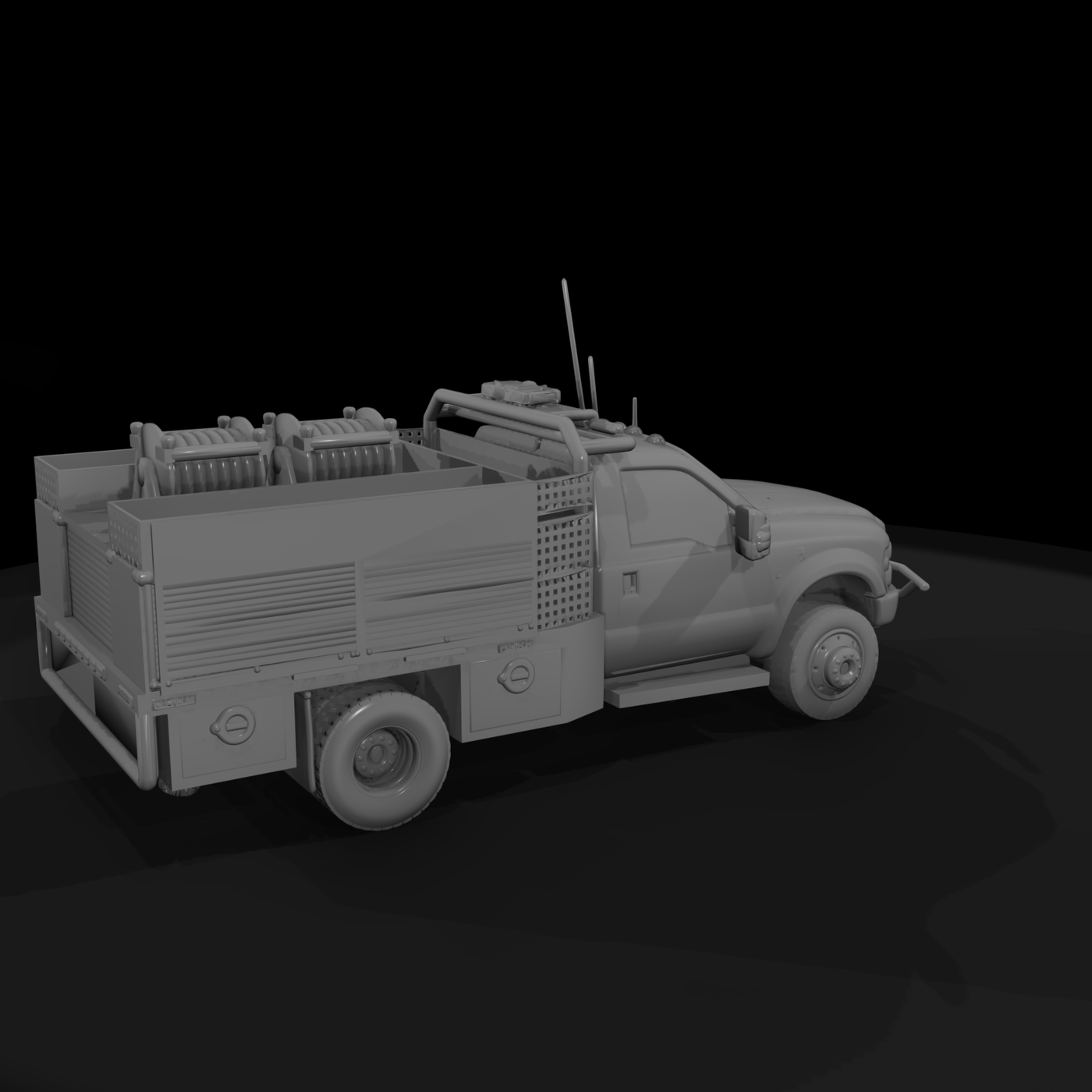 ford off road firetruck