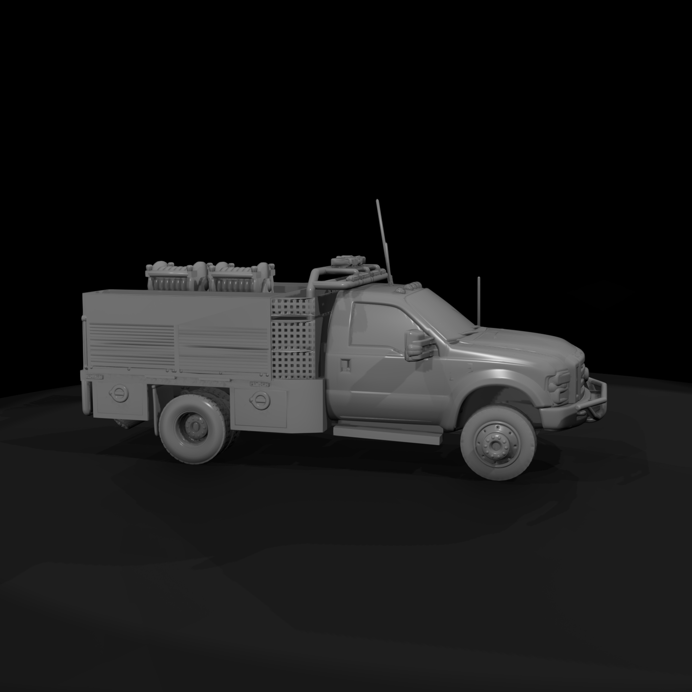 ford off road firetruck