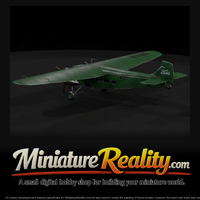 Ford Trimotor (2025) miniature, three-quarter view — thumbnail 3