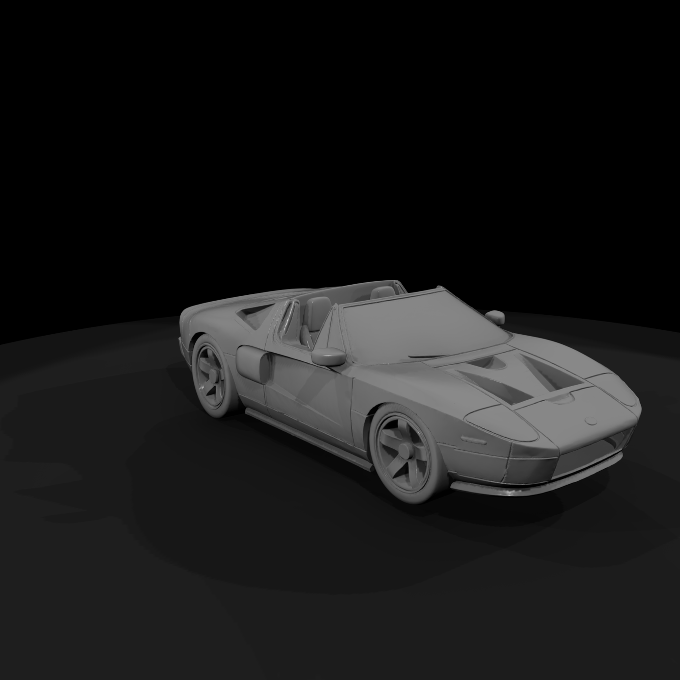 Ford GT Convertible