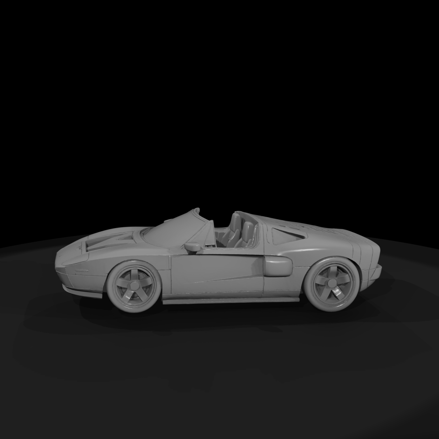 Ford GT Convertible