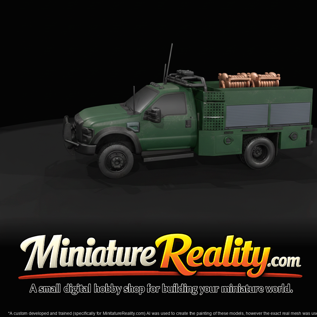 Ford Off Road Firetruck (2010s)