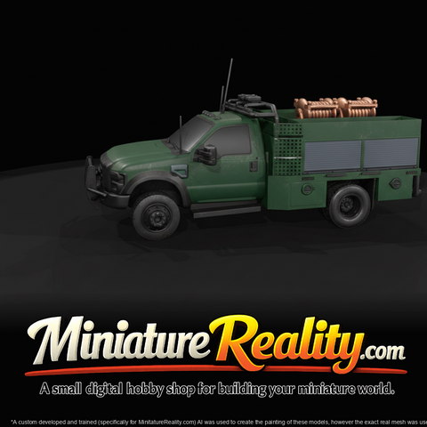 Ford Off Road Firetruck (2010s)
