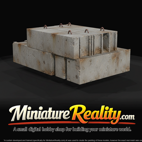 Foundation Blocks (estimated)