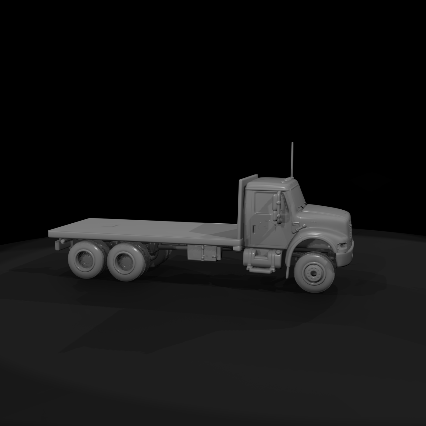 freightliner flatbed