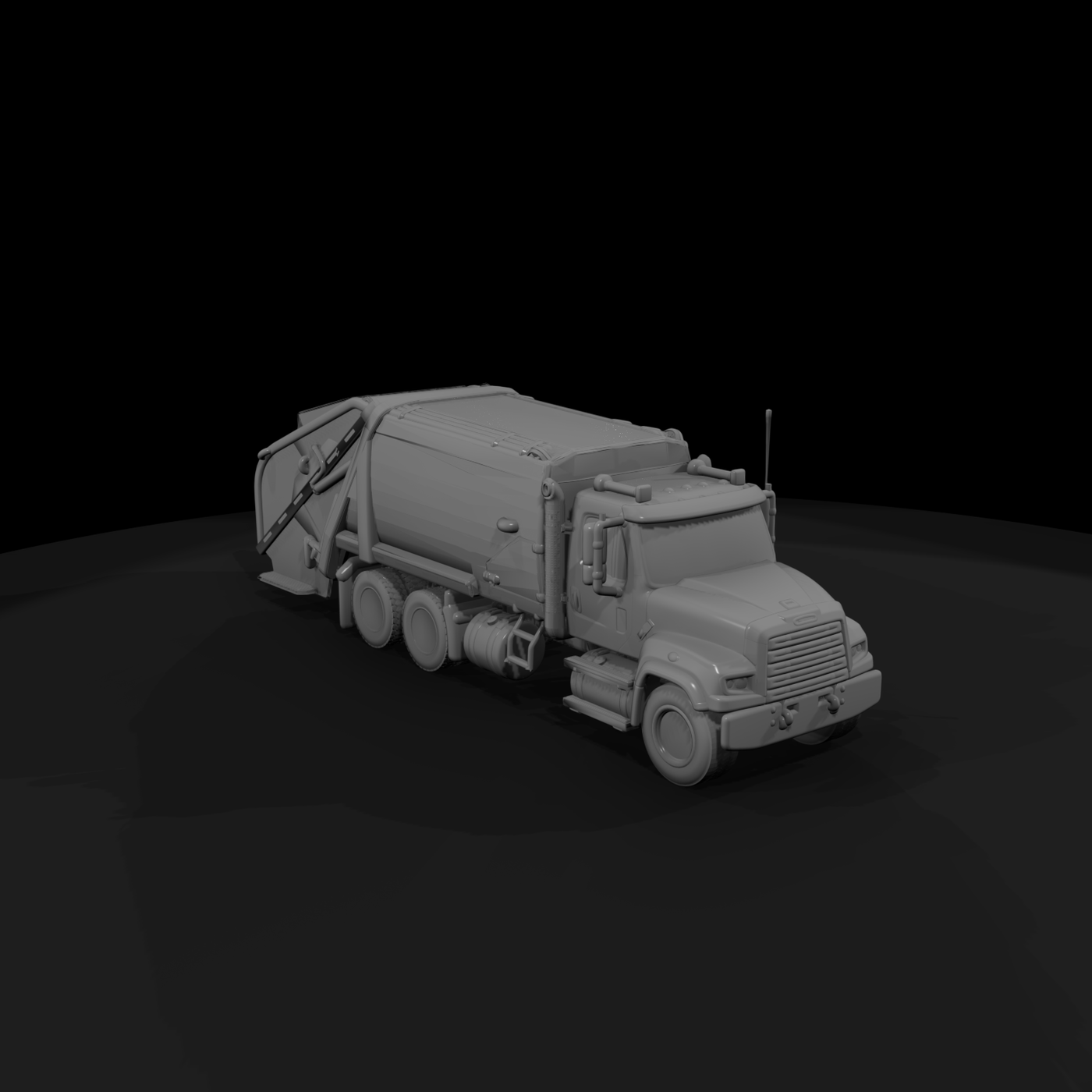 Freightliner gaRBAGE TRUCK