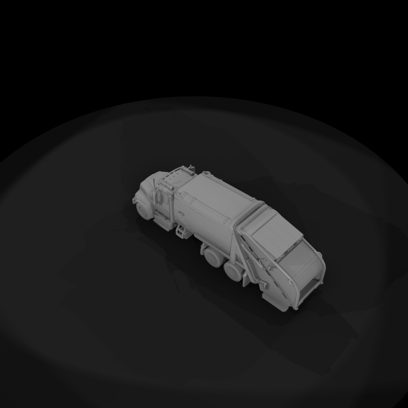 Freightliner gaRBAGE TRUCK
