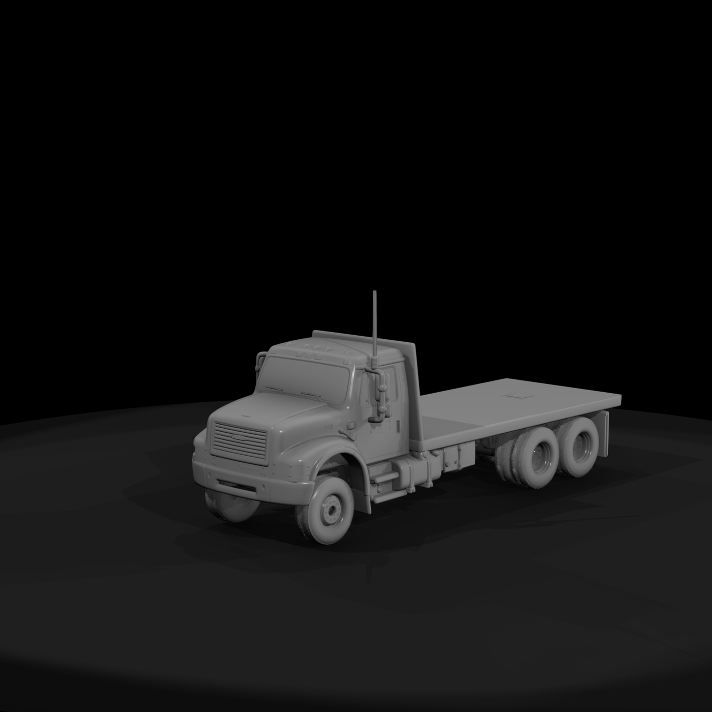 freightliner m2 flatbed
