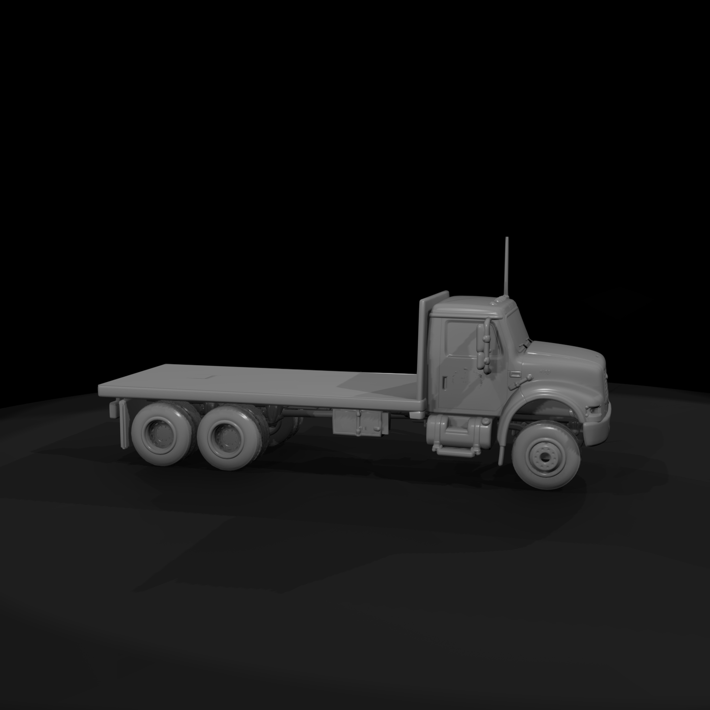 freightliner m2 flatbed