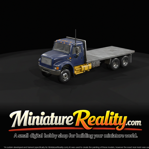 freightliner flatbed