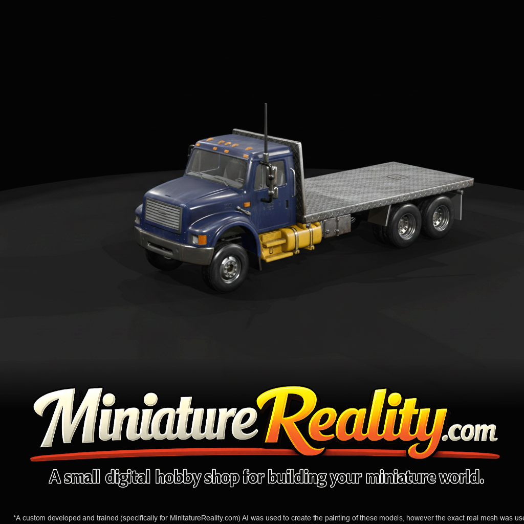 Freightliner Flatbed (2000s)