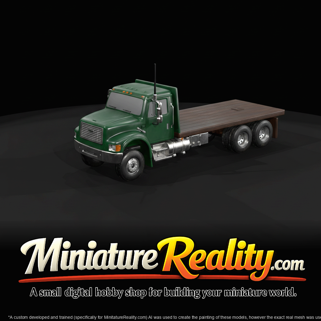 Freightliner M2 Flatbed (2000s)