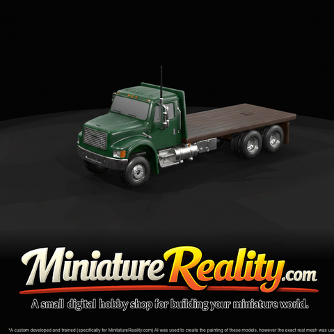 freightliner m2 flatbed