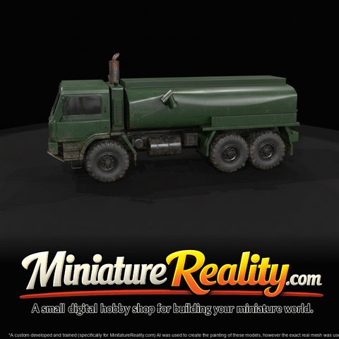 fuel truck