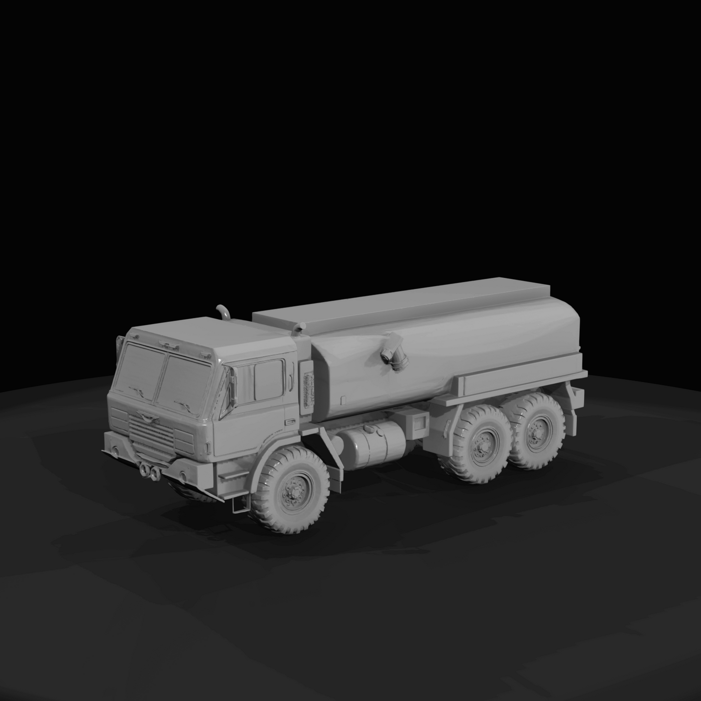 Fuel Truck (1990s-2000s)
