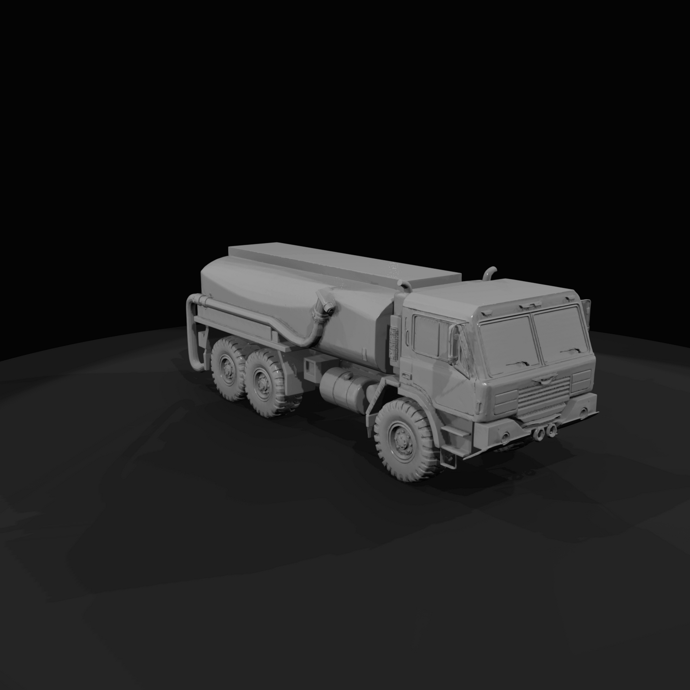 Fuel Truck (1990s-2000s)
