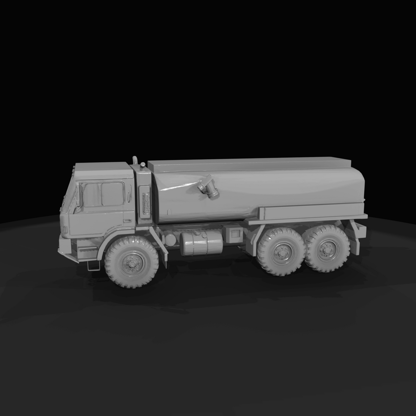 Fuel Truck (1990s-2000s)