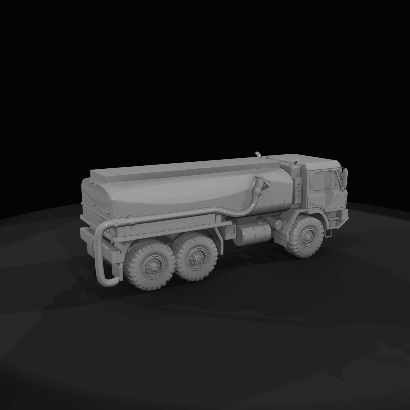 Fuel Truck (1990s-2000s)
