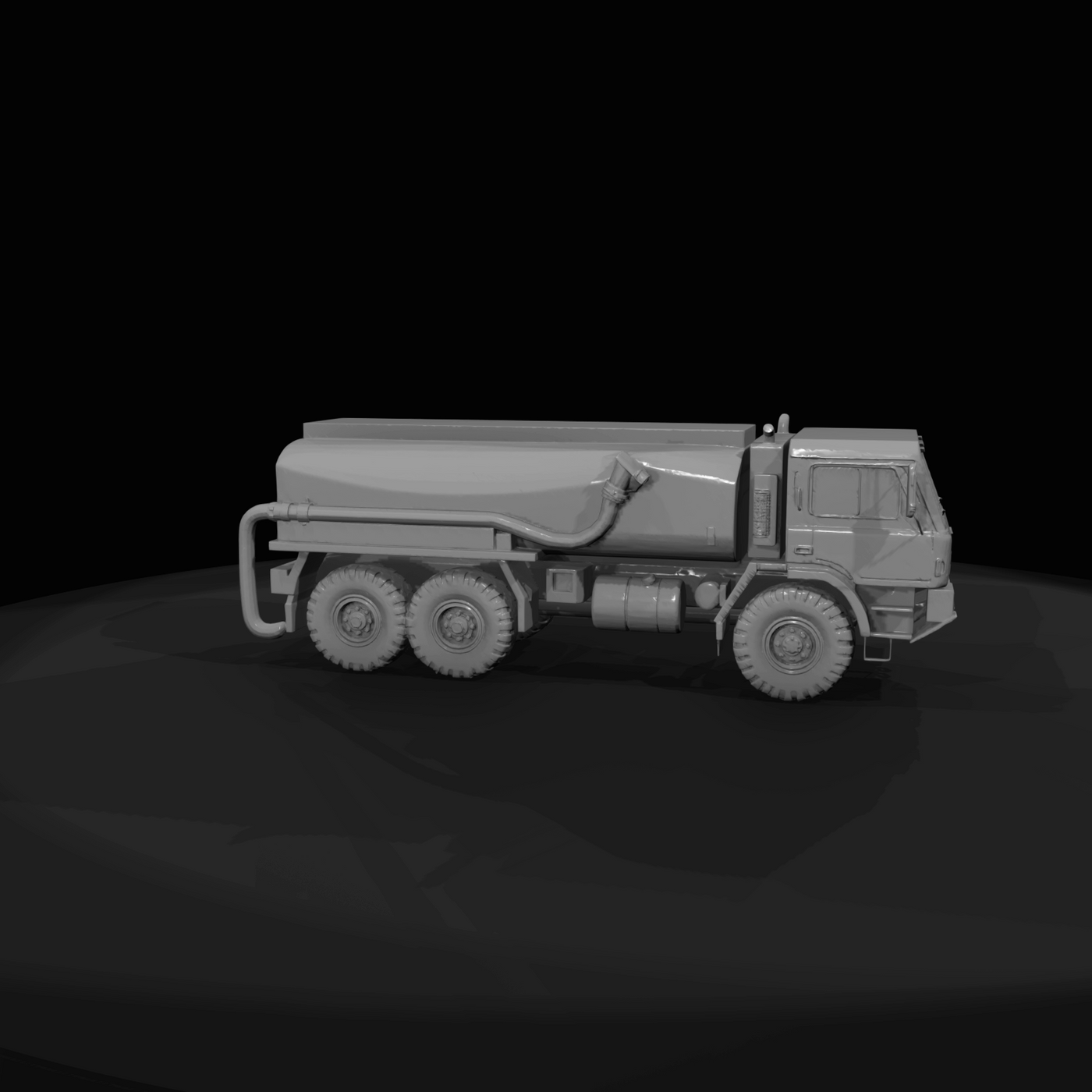 Fuel Truck (1990s-2000s)