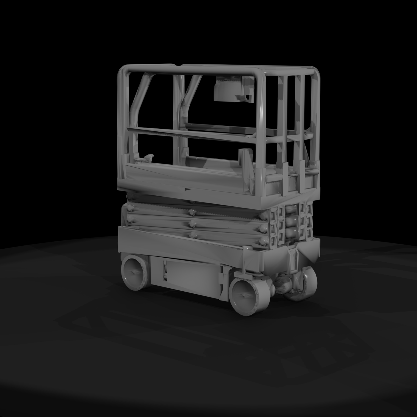 genie lift down