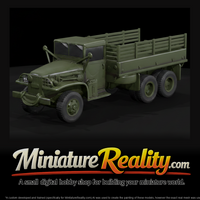 GMC 353 Open-Top Military Truck — thumbnail 1