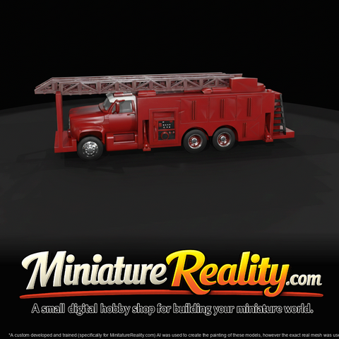 GMC Ladder Truck (1980s)