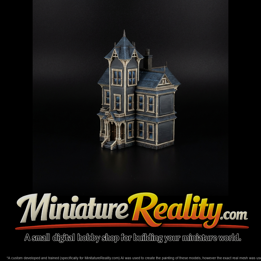 Gothic Victorian Mansion