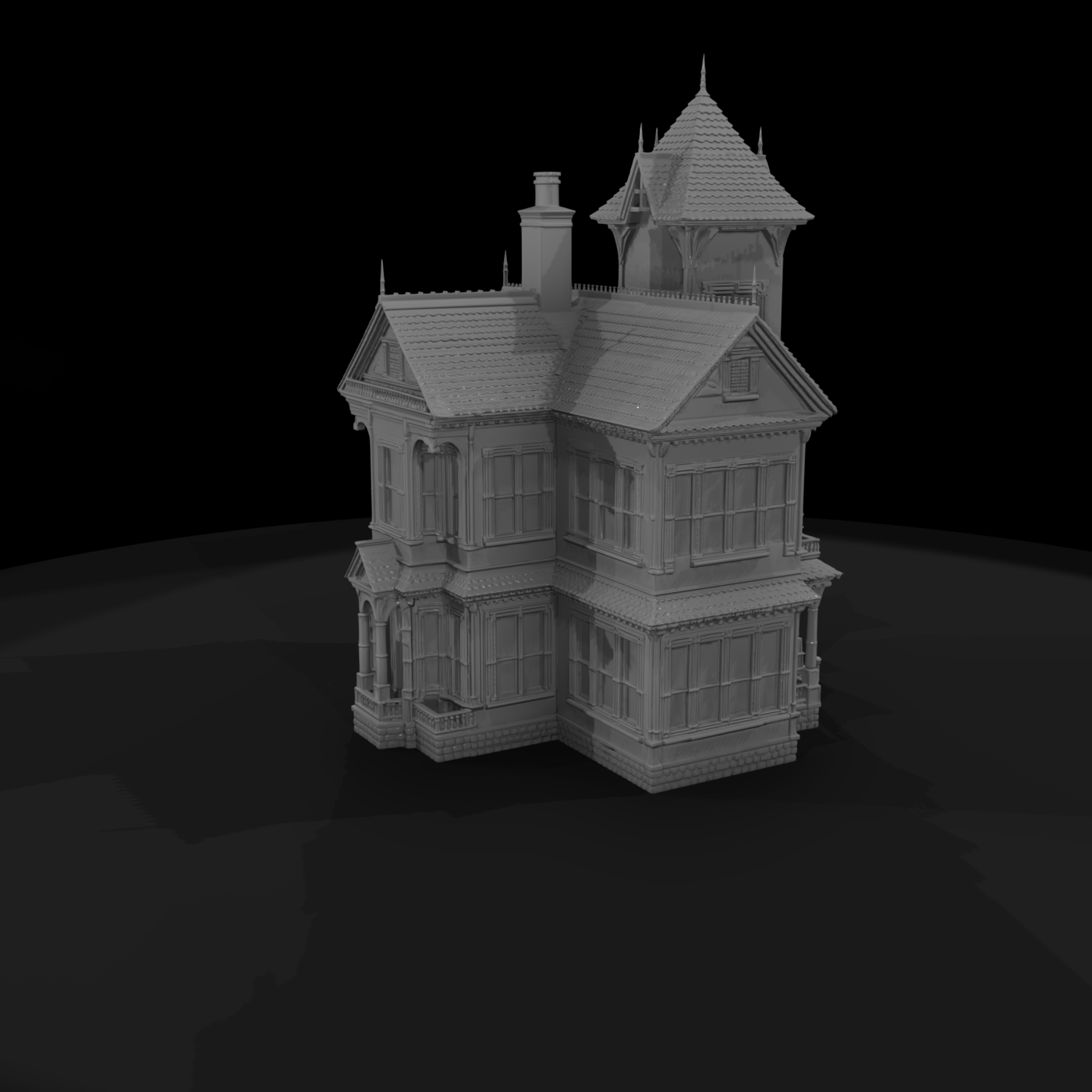 Gothic Victorian Mansion