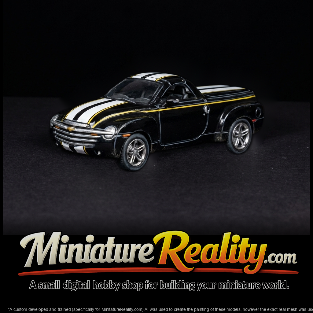 Chevrolet SSR convertible pickup