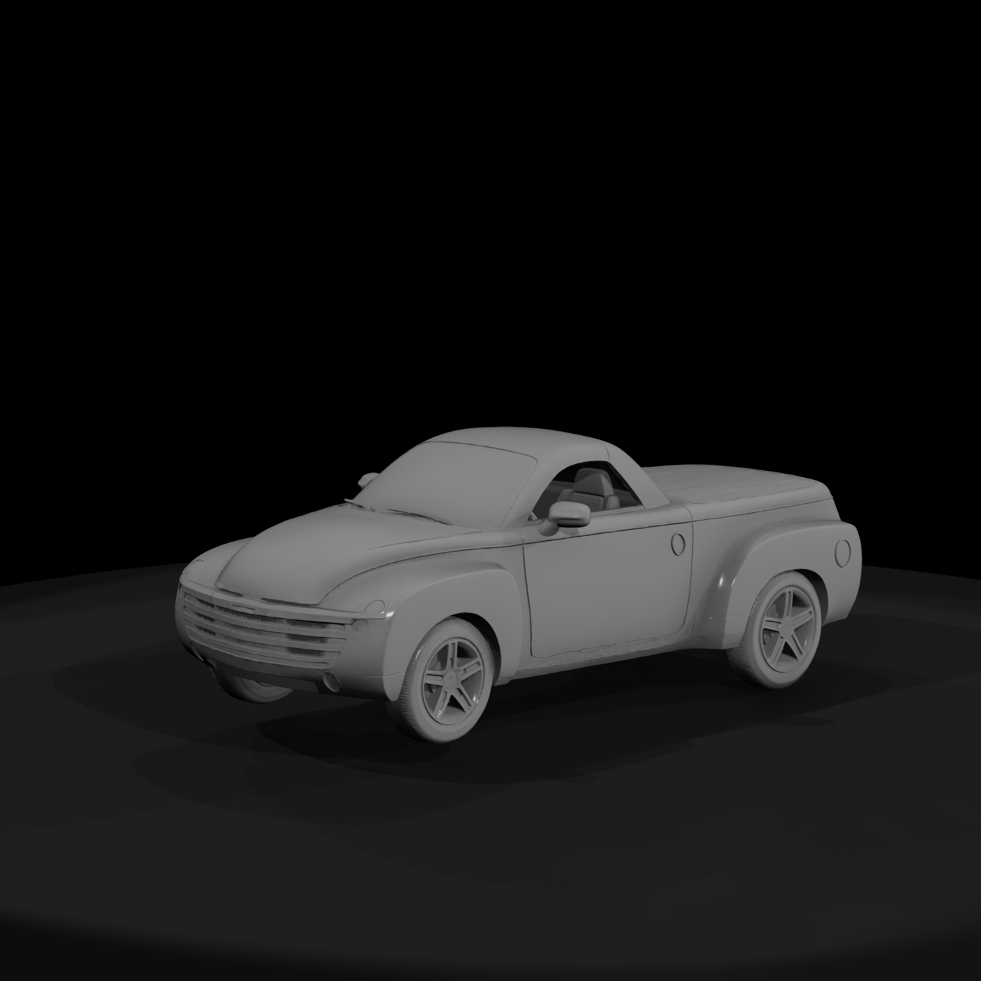Chevrolet SSR convertible pickup