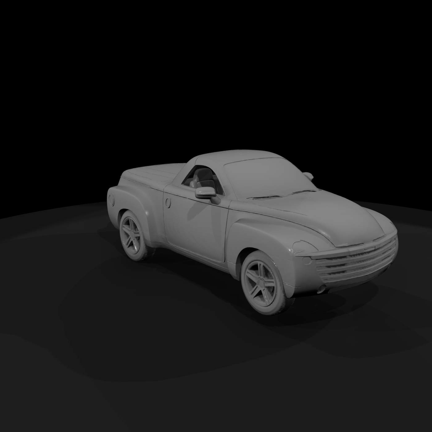 Chevrolet SSR convertible pickup