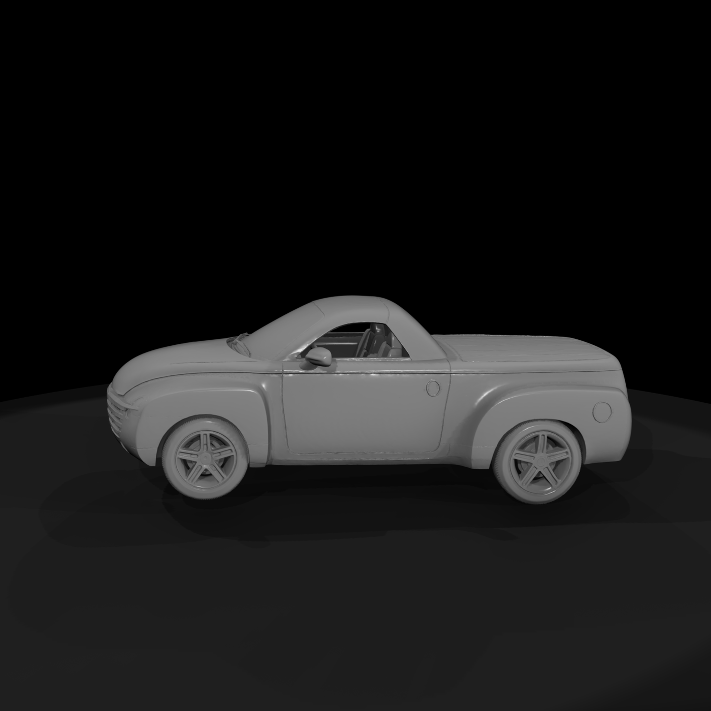 Chevrolet SSR convertible pickup