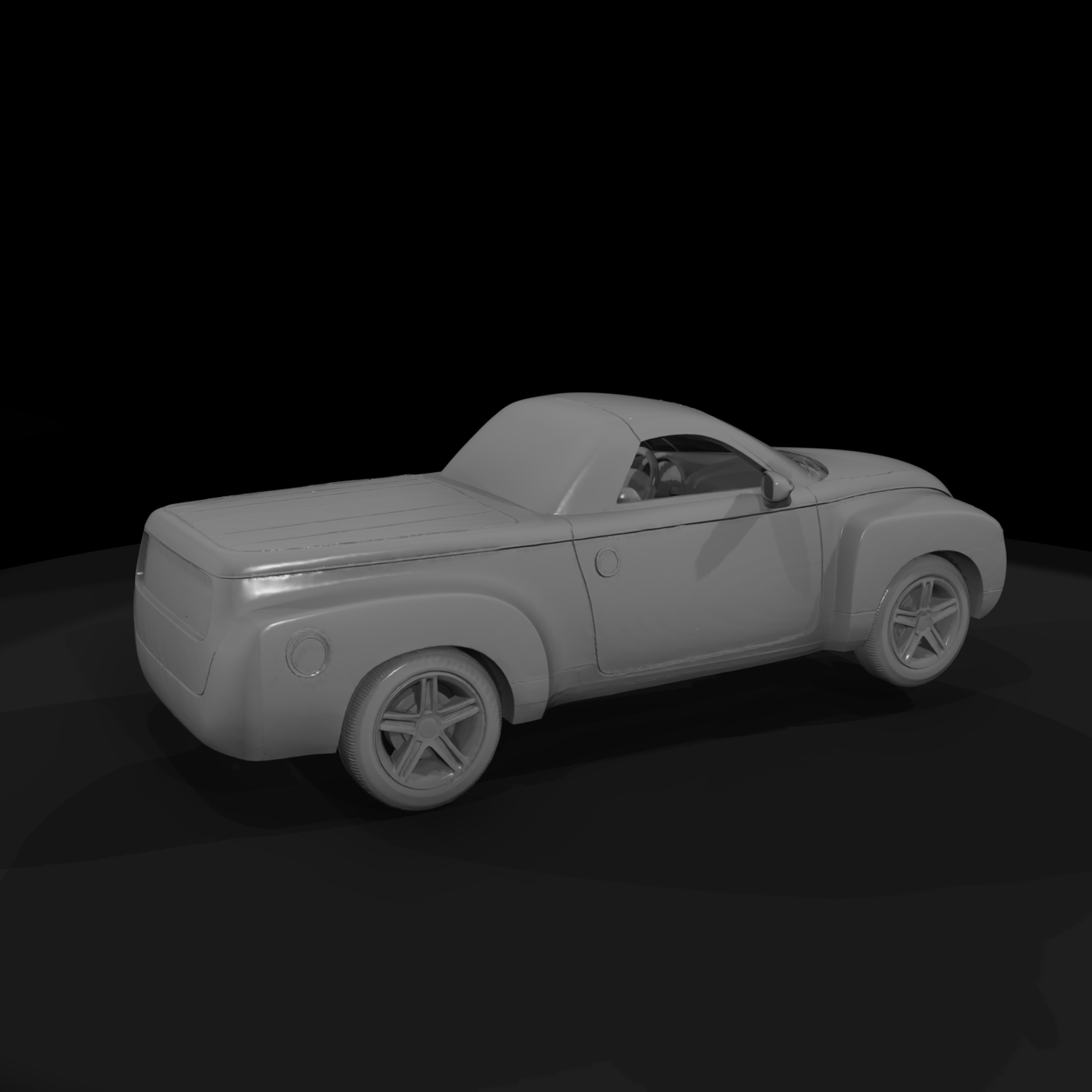Chevrolet SSR convertible pickup