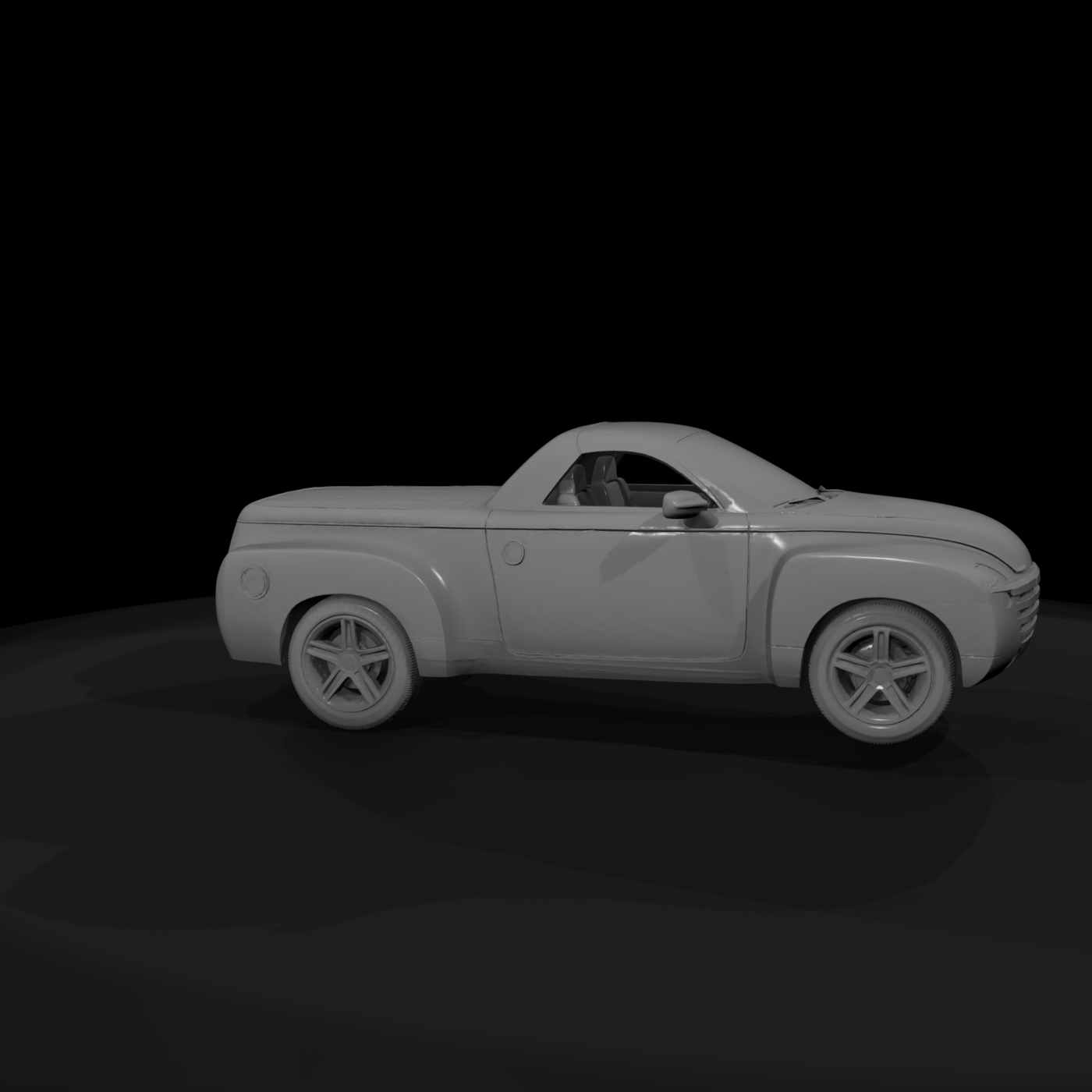 Chevrolet SSR convertible pickup