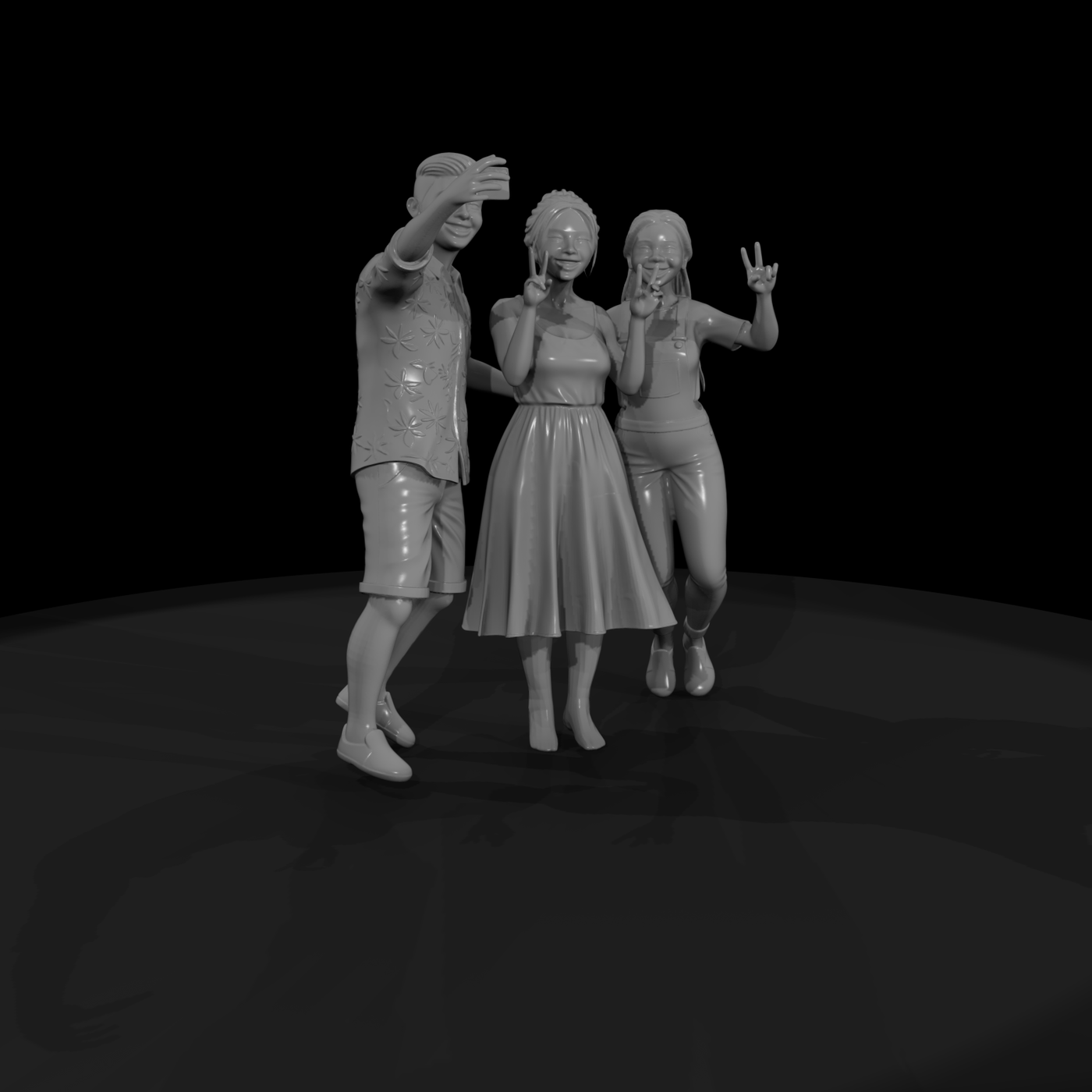 group of friends
