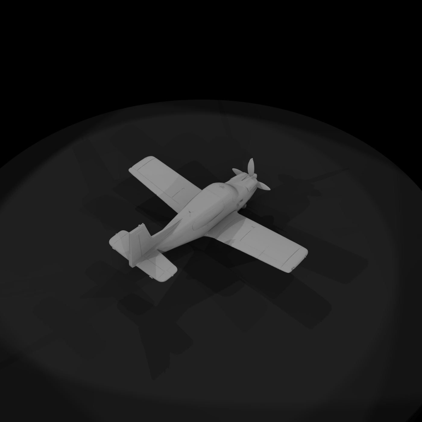 Grumman Cheetah (1979) — Scale Model