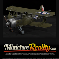 grumman-f3-2025-biplane-miniature-719460 — thumbnail 1