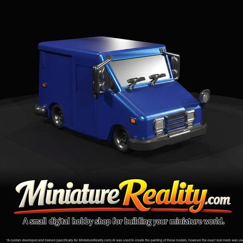 grumman mail truck