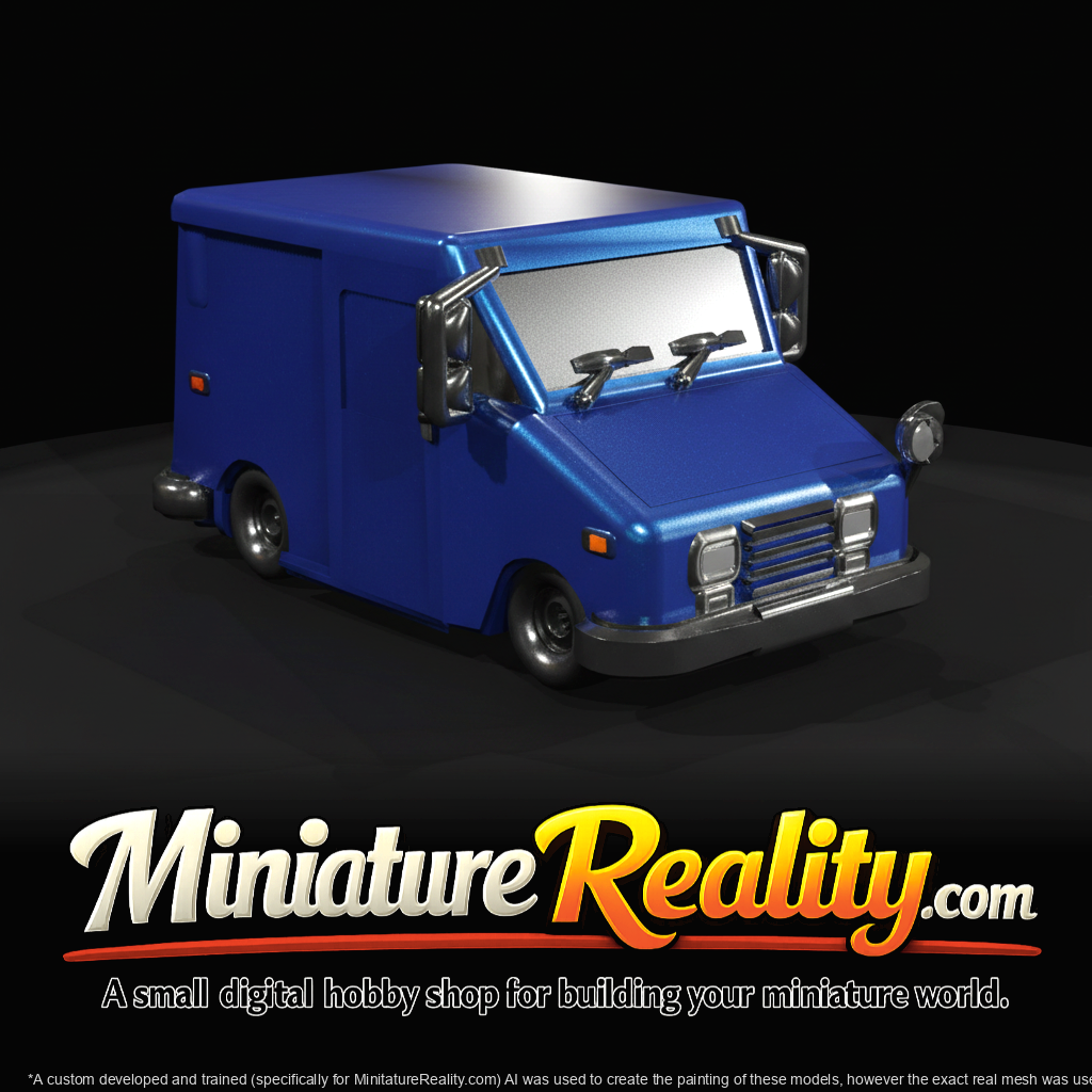 Grumman Mail Truck (1990s)
