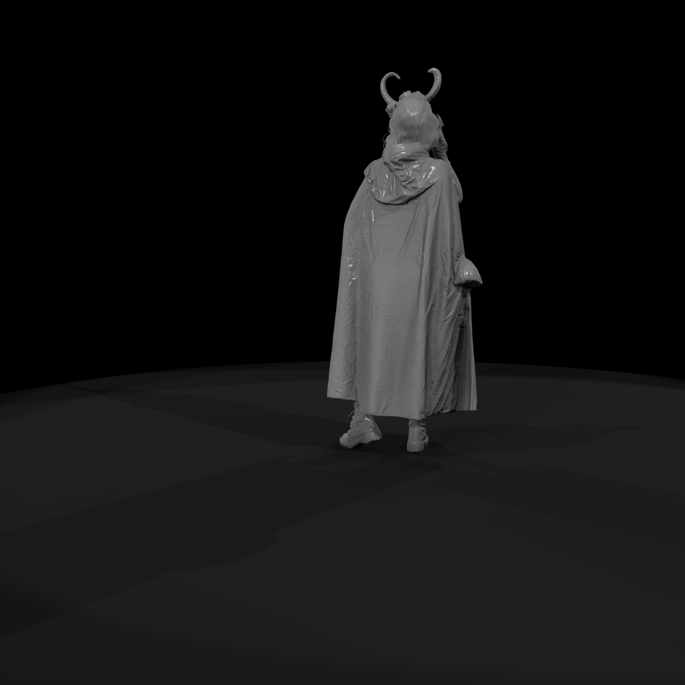 Halloween Adults devil costume 3d