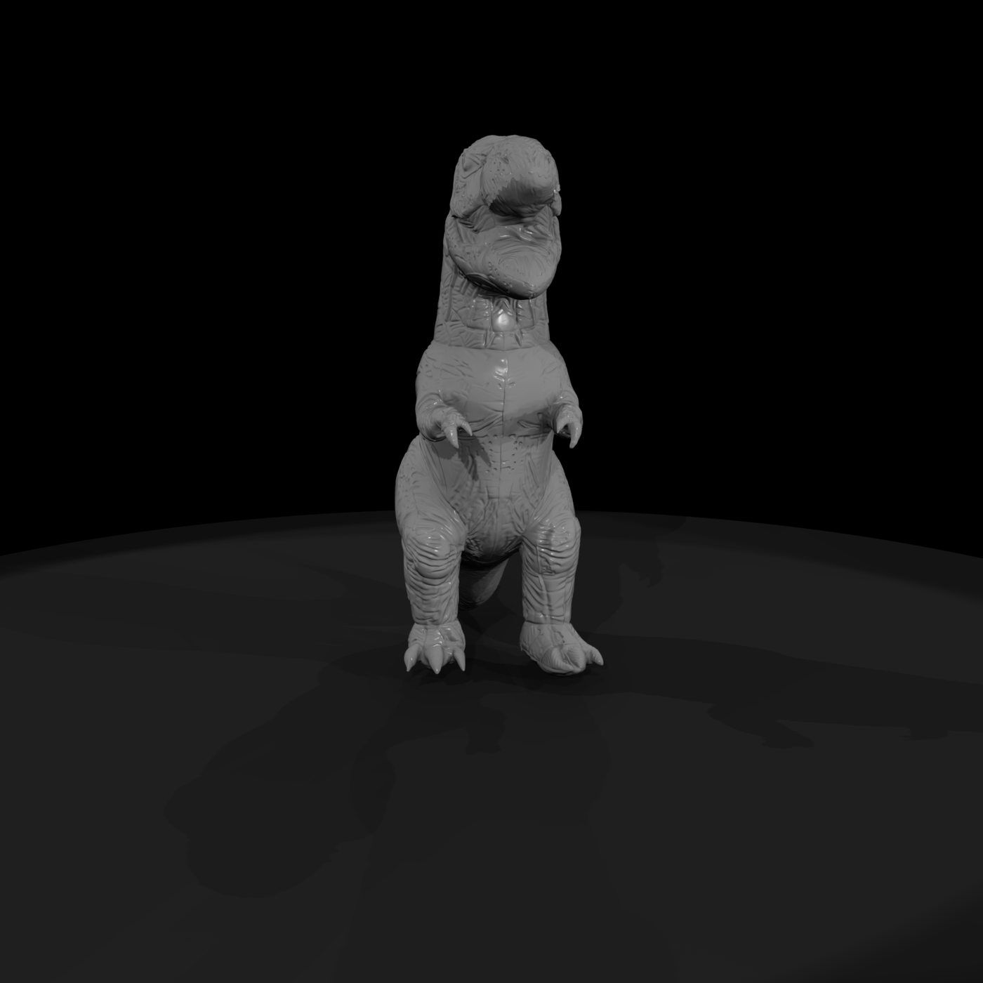 Halloween Adults dinosaur toy 3d