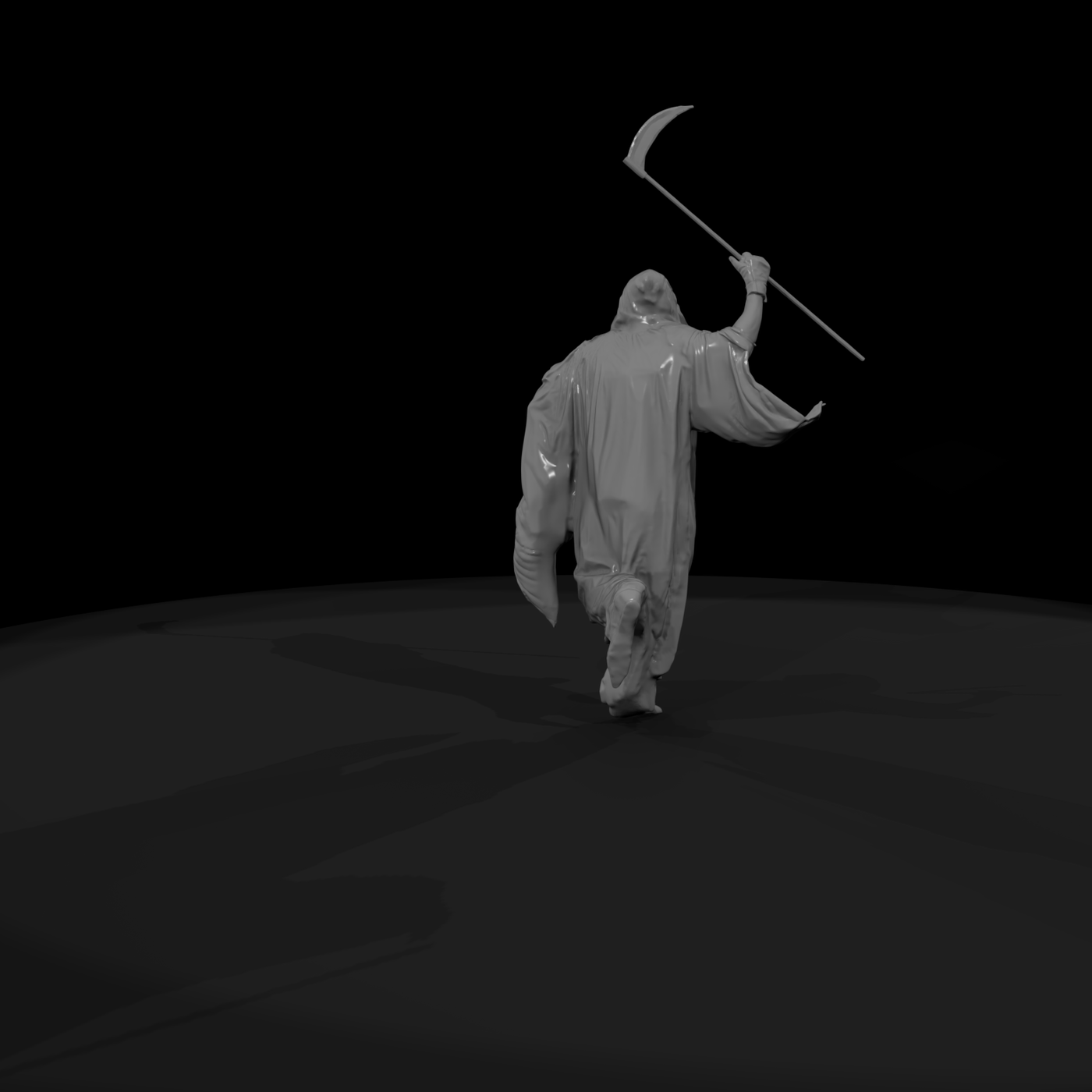 Halloween Adults grim reaper 3d m
