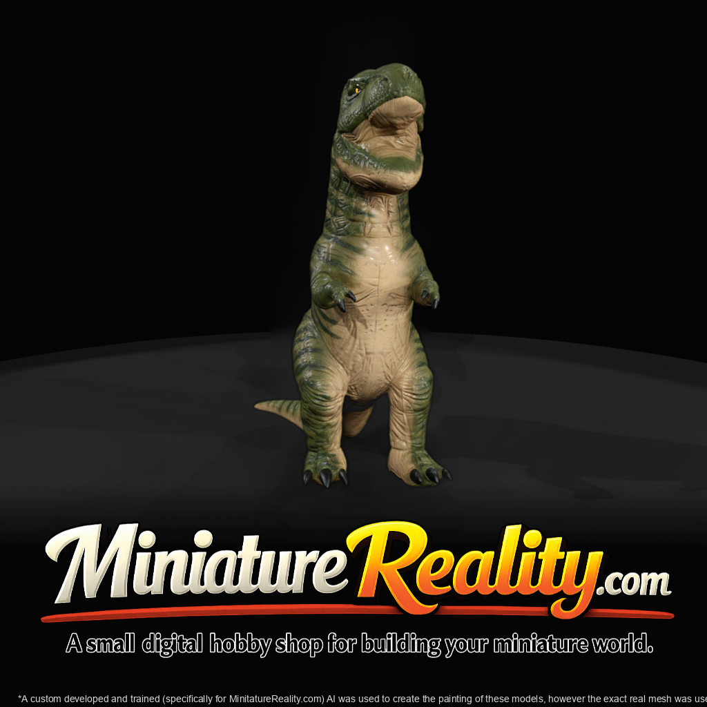 Halloween T. Rex Miniature — 3D Printable