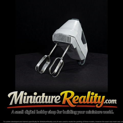 Hand Mixer Kitchen Prop (HO /