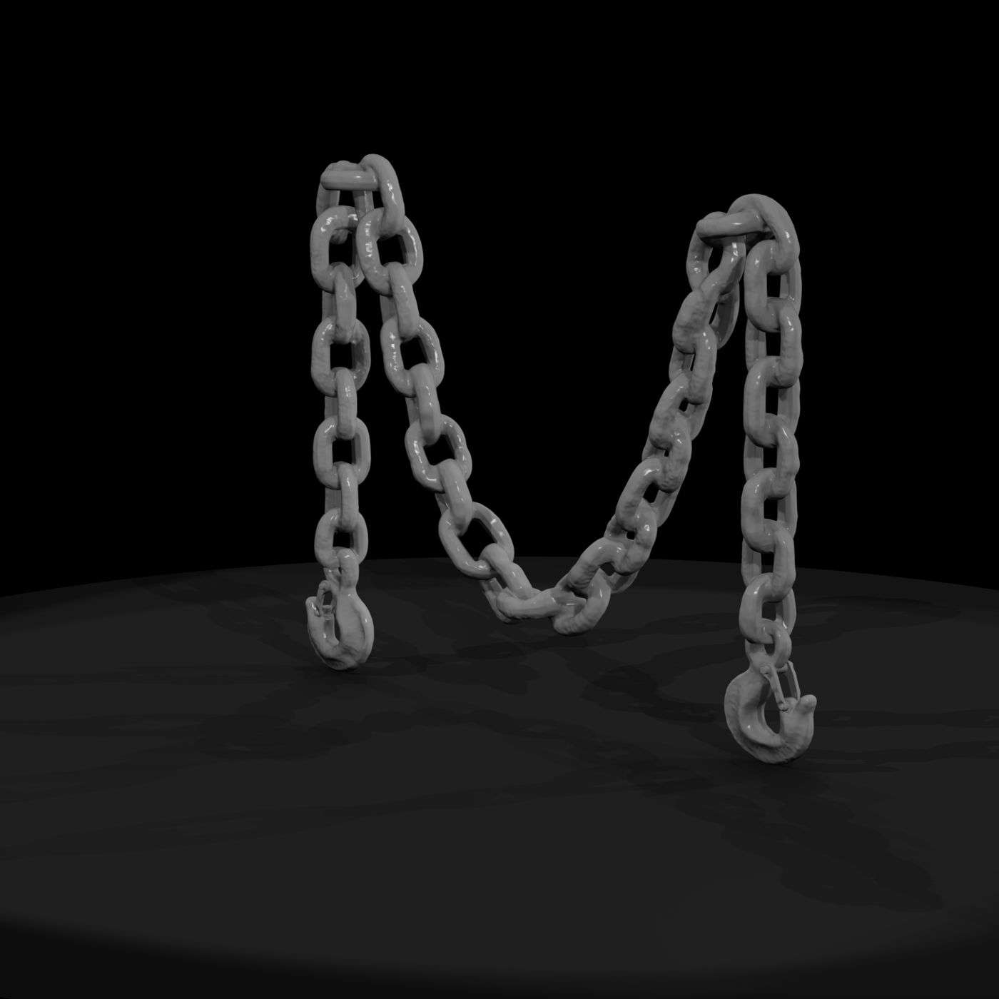 hanging chains